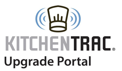 Kitchen Trac Upgrade Portal